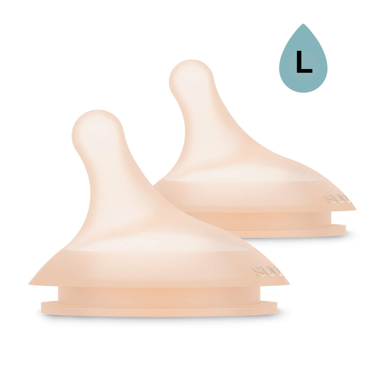 Zero Zero Silicone Teats
