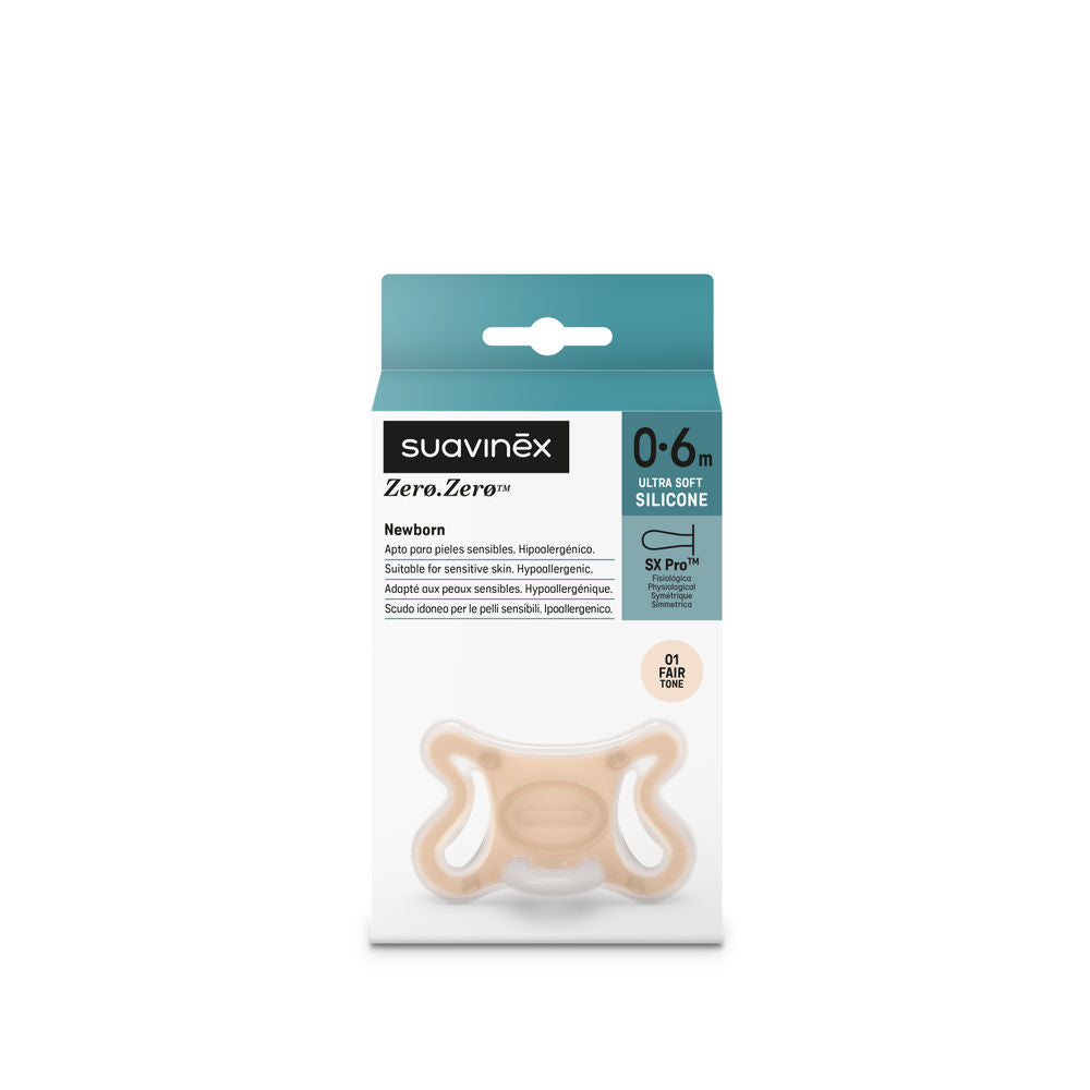 Zero Zero Physiological Silicone Soother 0-6 Months