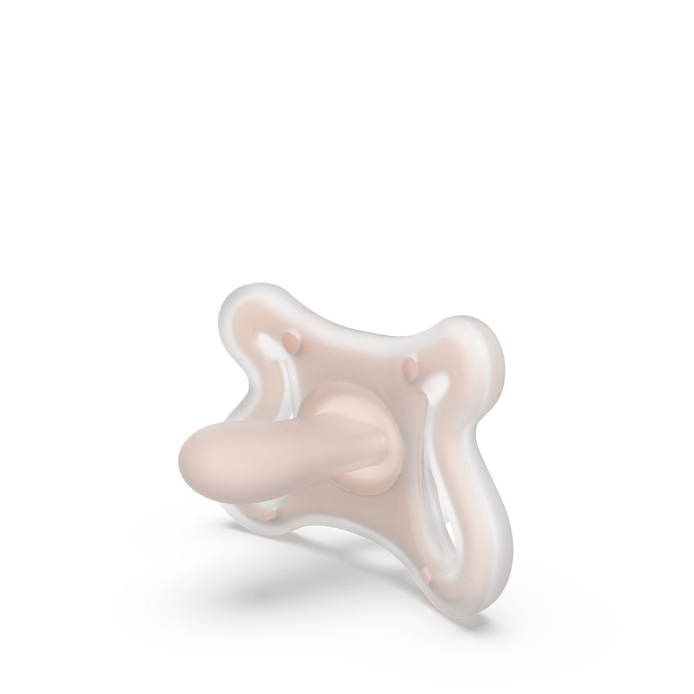 Zero Zero Physiological Silicone Soother 0-6 Months