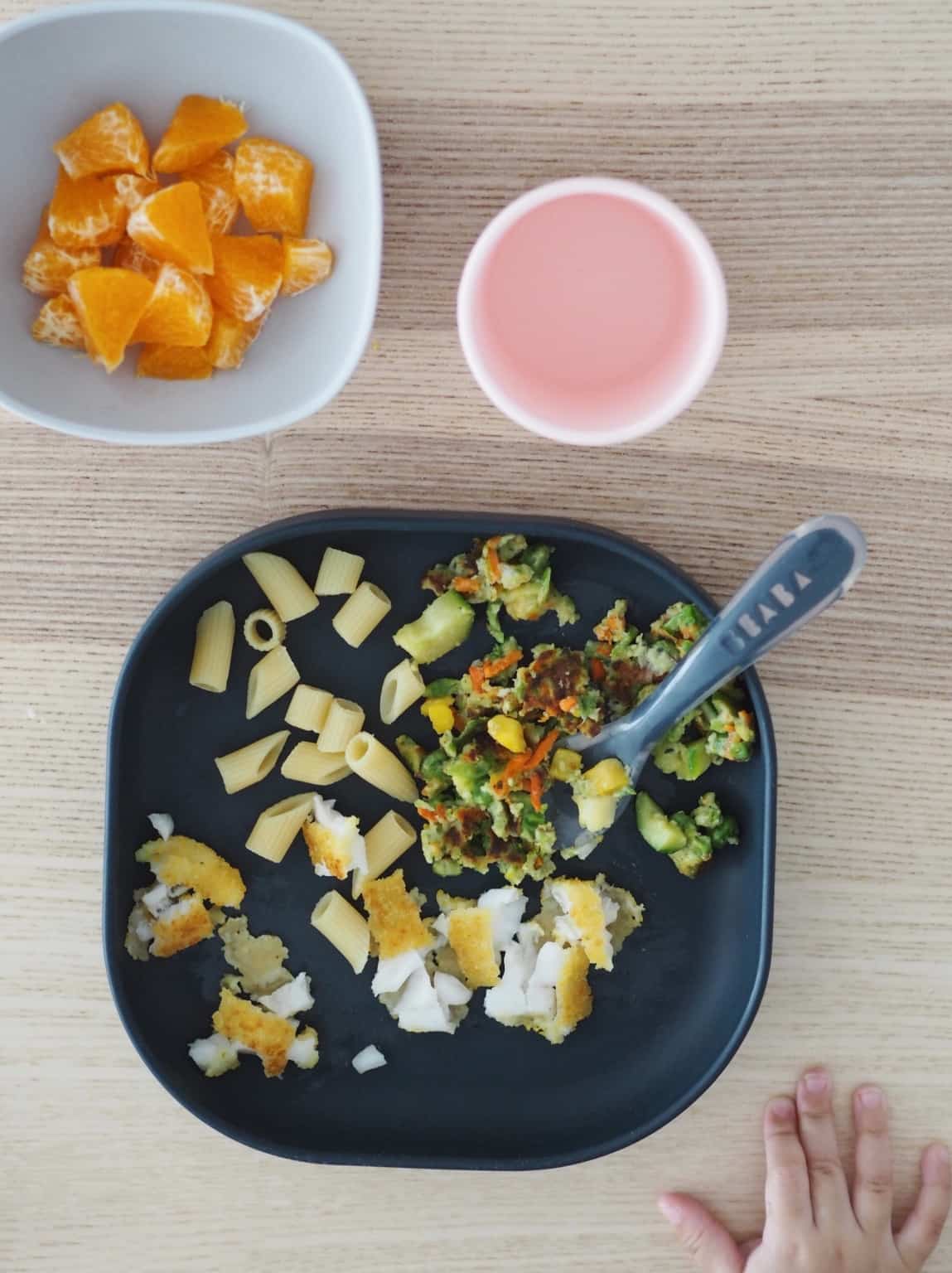 Silicone Suction Meal Set - Night Blue