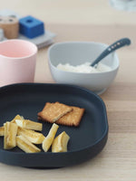 Silicone Suction Meal Set - Night Blue