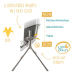 Up & Down Highchair