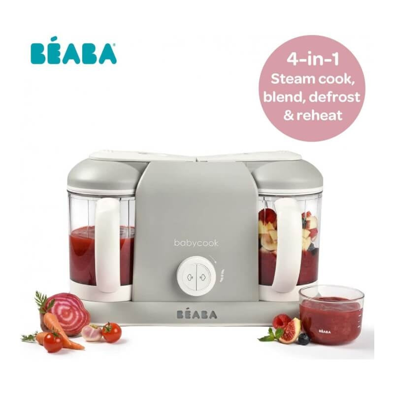 Beaba Babycook Duo - Dark Grey
