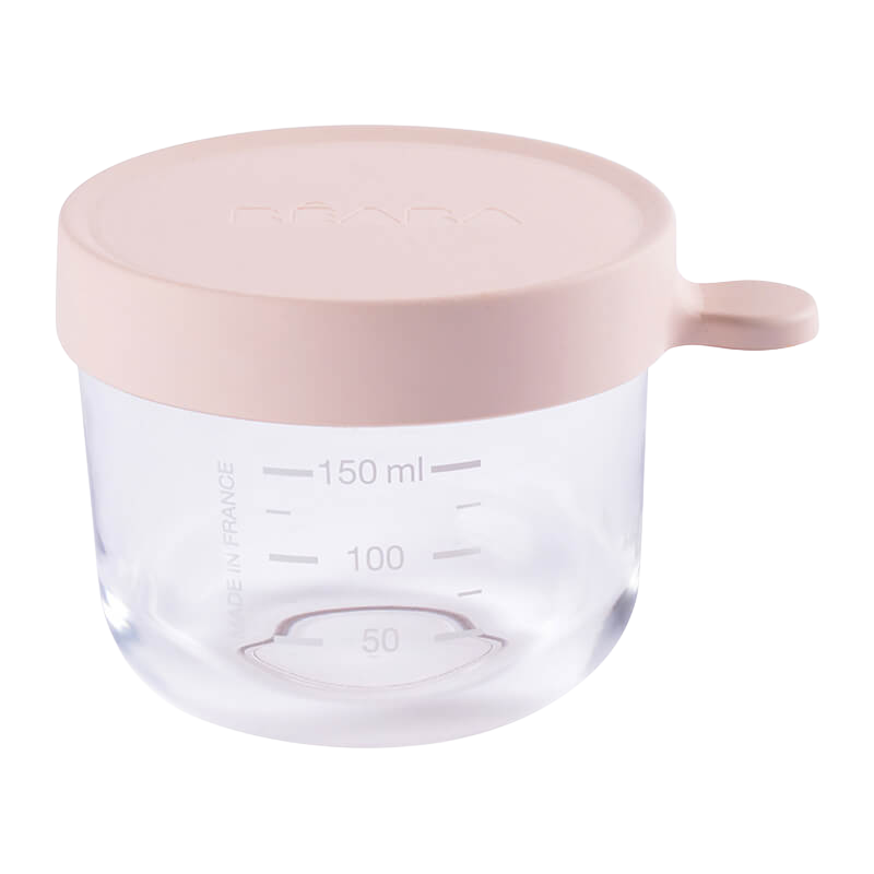 Beaba Glass & Silicone Container 150ml