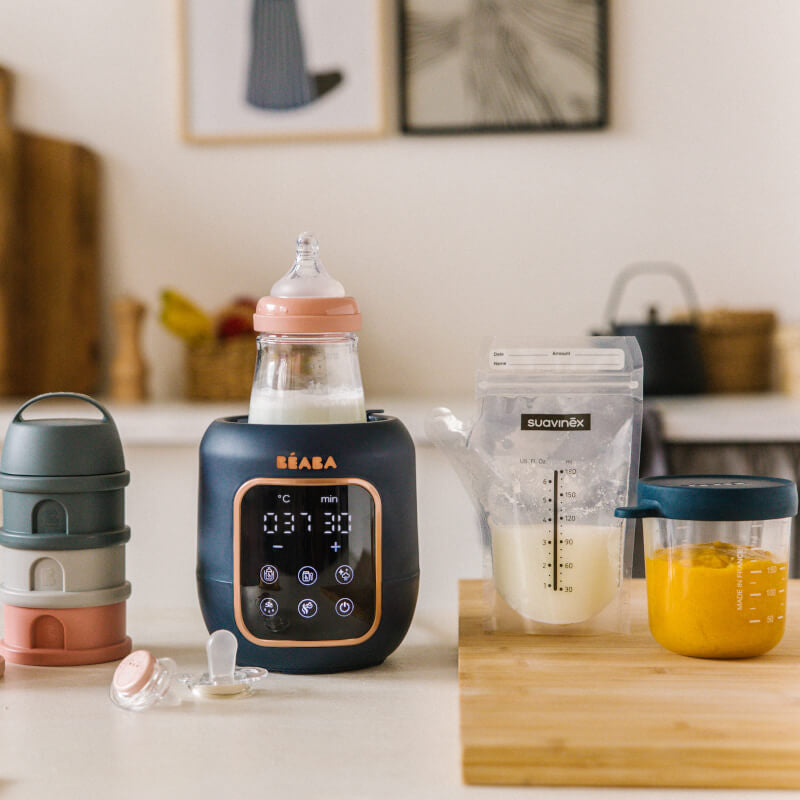 Beaba Multi Milk 5-in-1 Bottle Warmer - Night Blue
