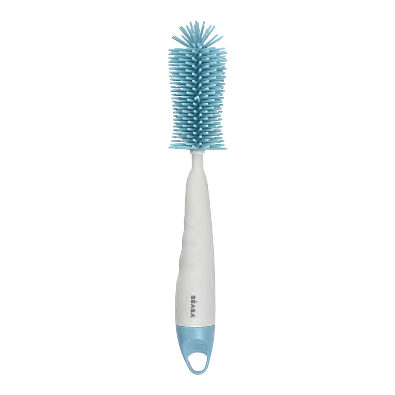 Beaba Silicone Bottle Brush - Blue