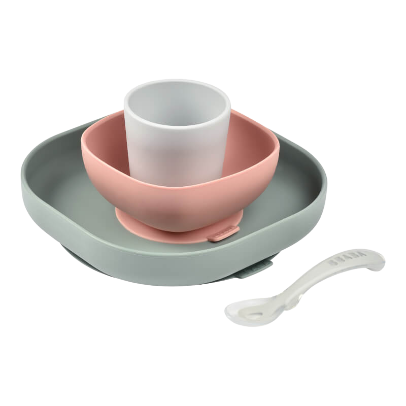Beaba Silicone Suction Meal Set