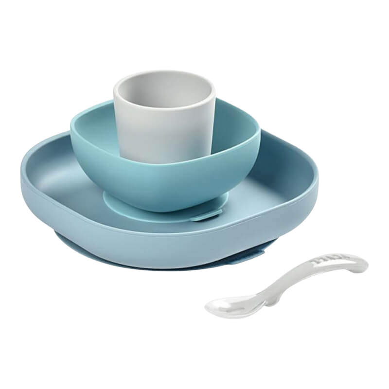 Beaba Silicone Suction Meal Set
