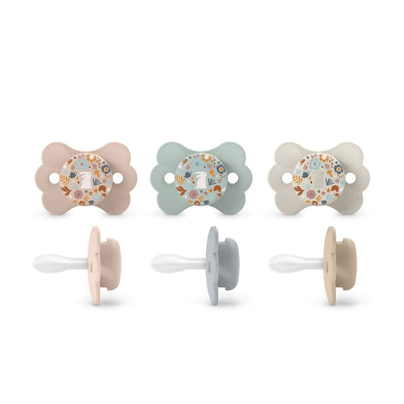 Wonderland Butterfly SX Pro Soother 2 Pack - 6-18 Mths