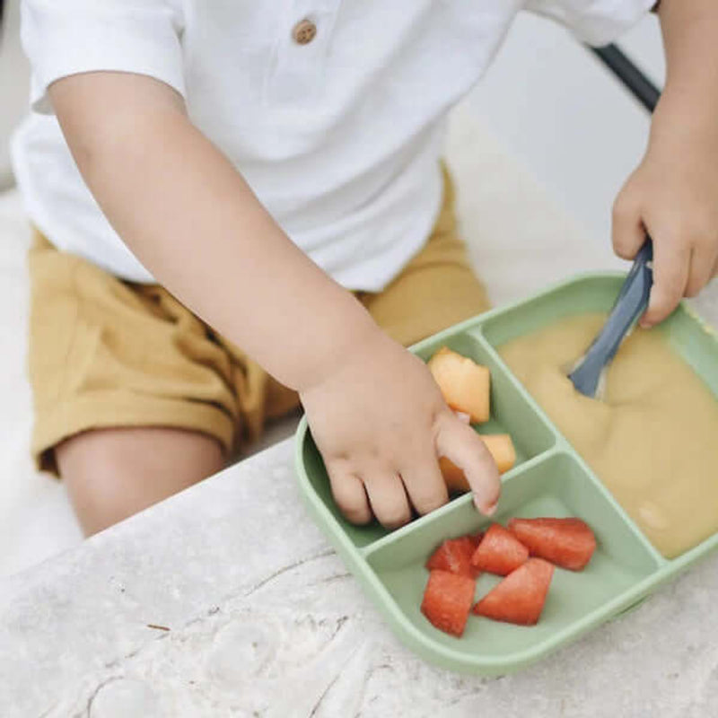 Beaba Divided Silicone Suction Plate