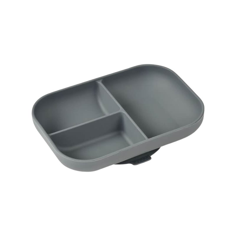 Beaba Divided Silicone Suction Plate