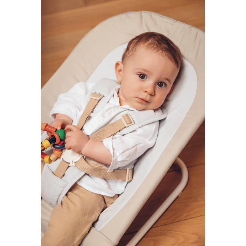 Easy Relax Foldable Bouncer - Sea Salt