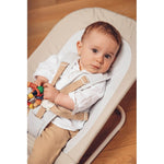 Easy Relax Foldable Bouncer - Sea Salt