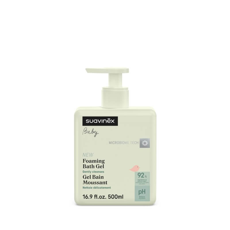 Suavinex Foaming Bath Gel 500mls