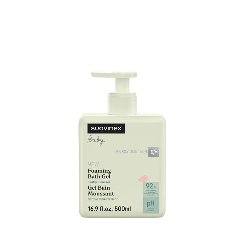 Suavinex Foaming Bath Gel 500mls
