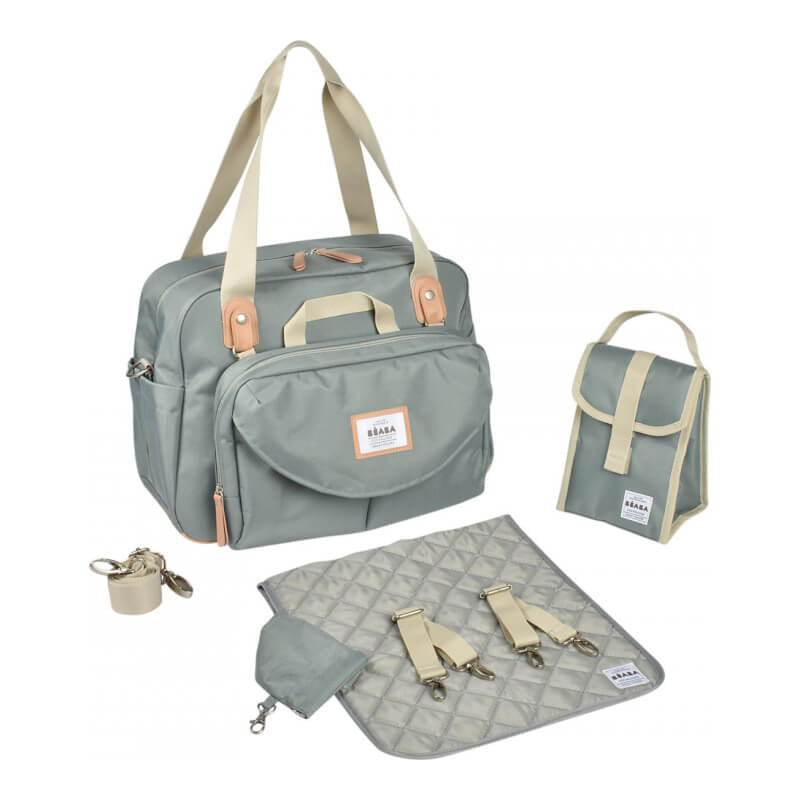 Geneva II Nappy Bag - Green
