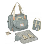 Geneva II Nappy Bag - Green