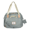 Geneva II Nappy Bag - Green