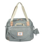 Geneva II Nappy Bag - Green