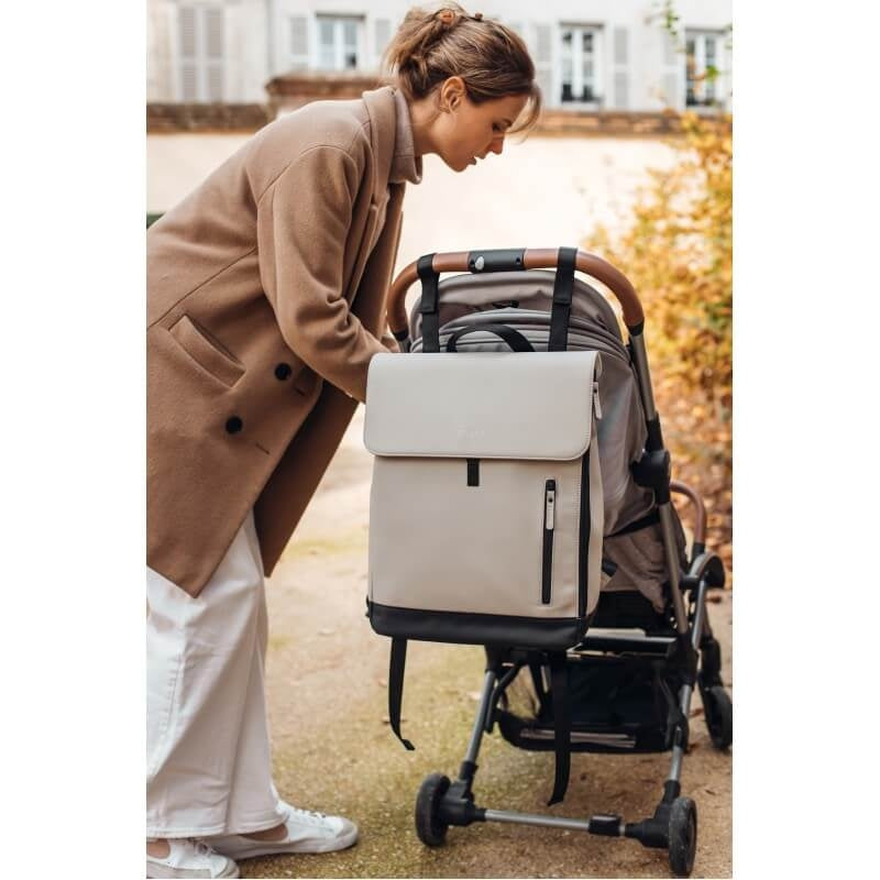 Beaba Oslo Changing Backpack Clay