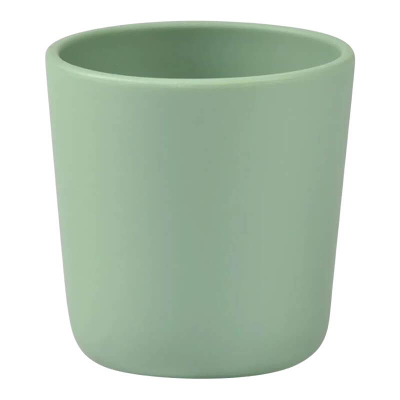 Beaba Silicone Anti-Slip Cup - Sage Green