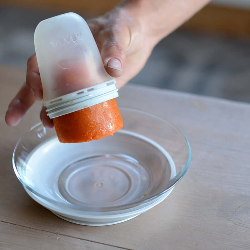 Beaba Silicone Containers 200ml, Set of 3 - Jungle