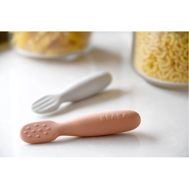 Beaba Silicone Pre-Spoons 2-Pack