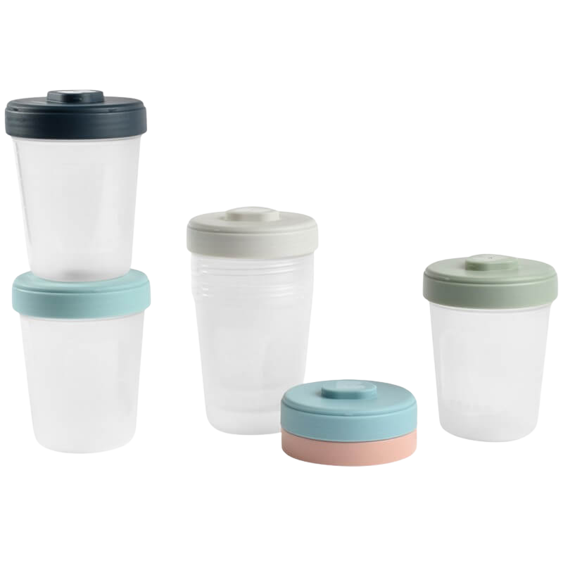 Beaba Toddler Food Storage Set - 6 Clip Portions