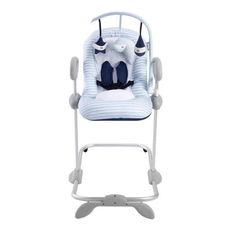 Pink Up & Down Bouncer Play Arch