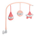 Pink Up & Down Bouncer Play Arch