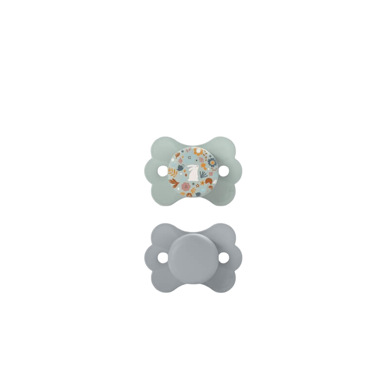 Wonderland Butterfly SX Pro Soother 2 Pack - 6-18 Mths
