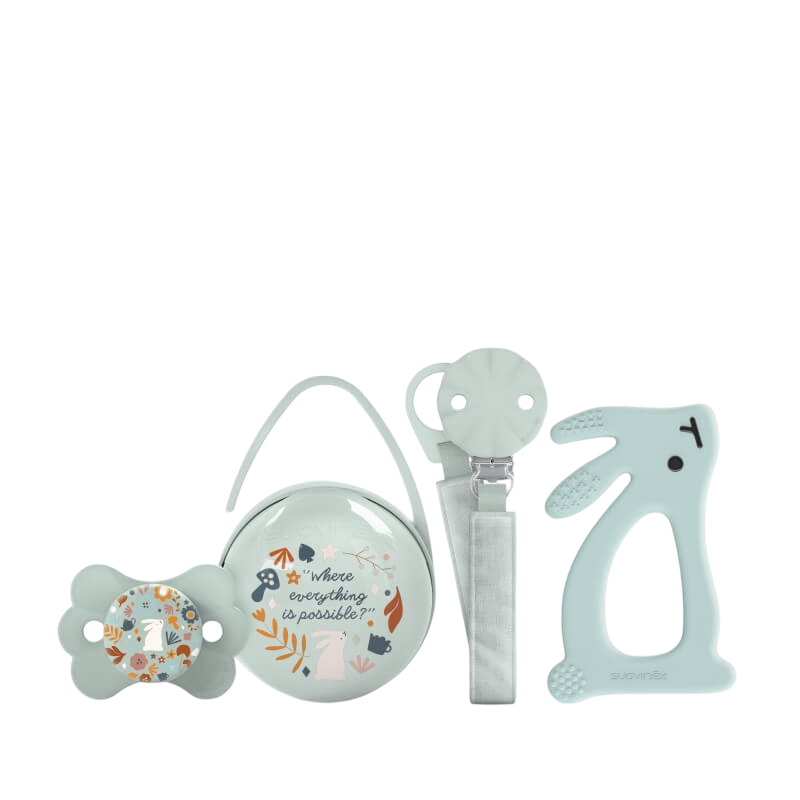 Suavinex Wonderland Gift Set - Blue