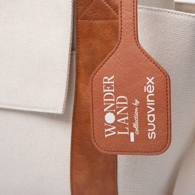 Suavinex Wonderland Nappy Bag - Neutral