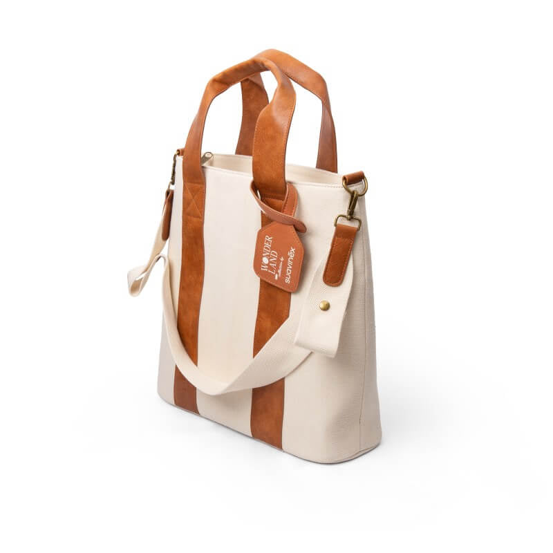 Wonderland Nappy Tote Bag