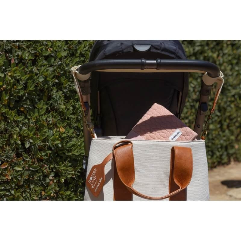 Suavinex Wonderland Nappy Tote Bag - Neutral