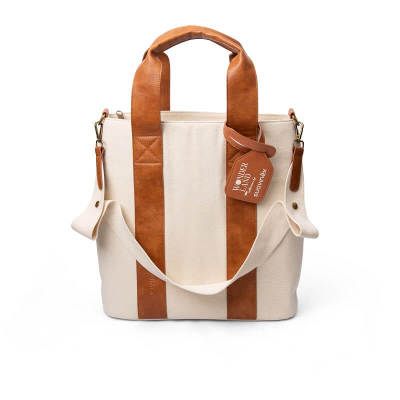 Wonderland Nappy Tote Bag