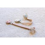 Wonderland Ribbon Soother Clip