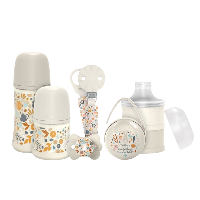 Suavinex Wonderland Welcome Baby Gift Set 6 Pieces - Beige