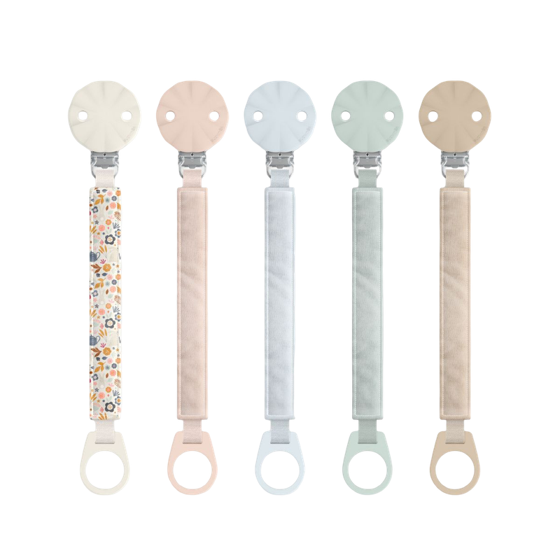 Suavinex Wonderland Soother Clip With Ribbon