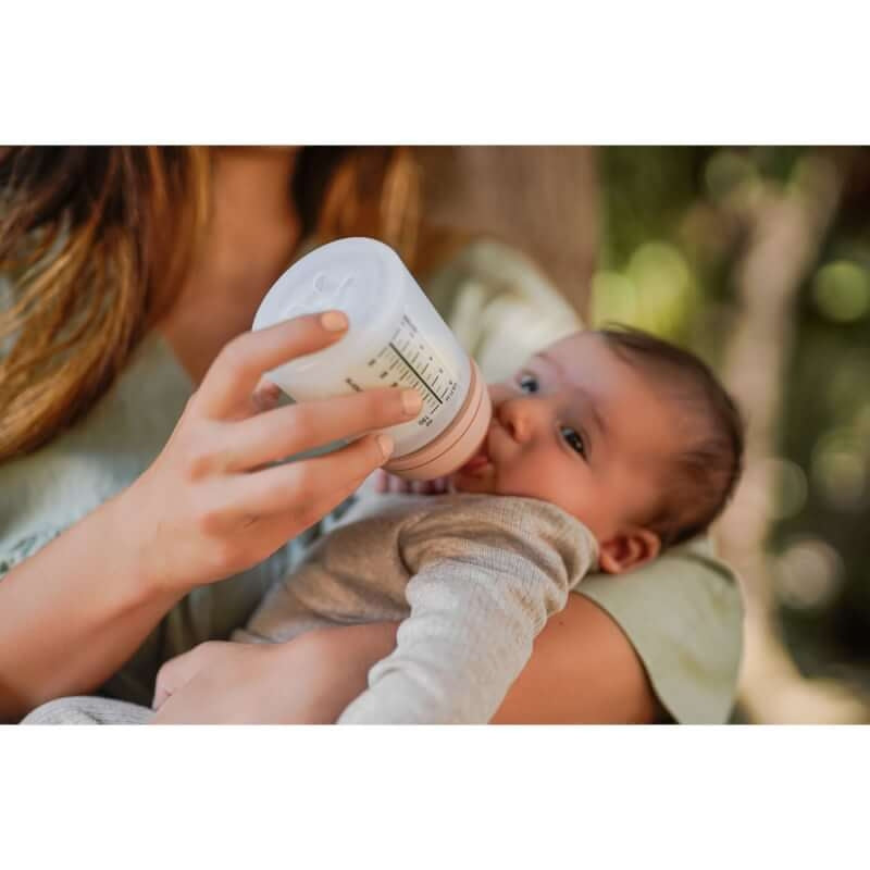 Suavinex Zero Zero Anti-Colic Bottle 180ml - Adaptable Flow 0+ Months