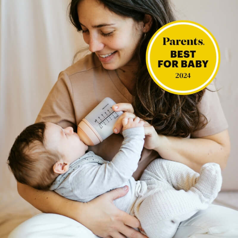 Suavinex Zero Zero Anti-Colic Bottle 180ml - Adaptable Flow 0+ Months