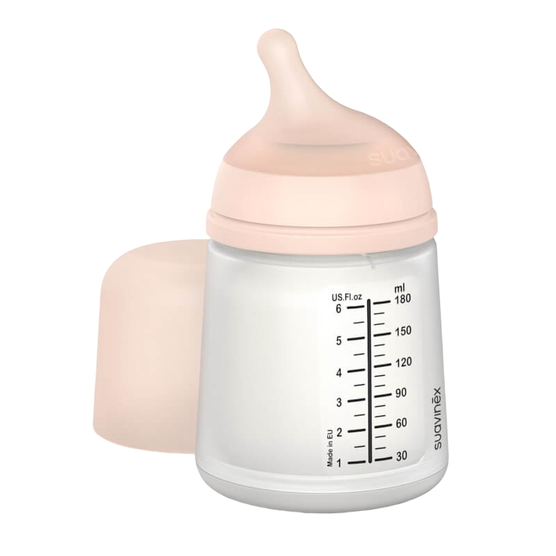 Suavinex Zero Zero Anti-Colic Bottle 180ml - Slow Flow 0+ Months