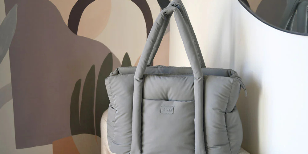 The Béaba Paris Puffy Nappy Bag: Elegance Meets Functionality