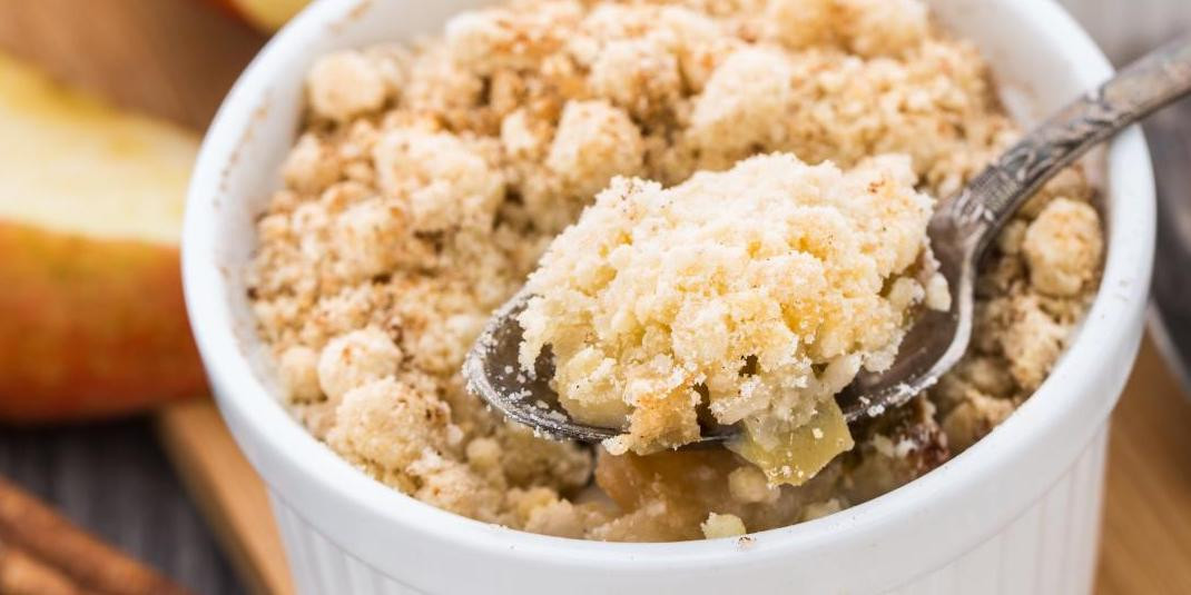 Babycook Recipes: Autumn Crumble